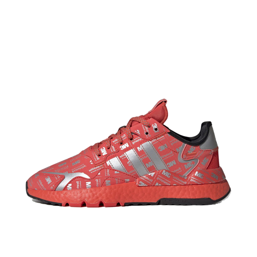 Кецове и обувки adidas Originals Nite Jogger Червено | FV3621