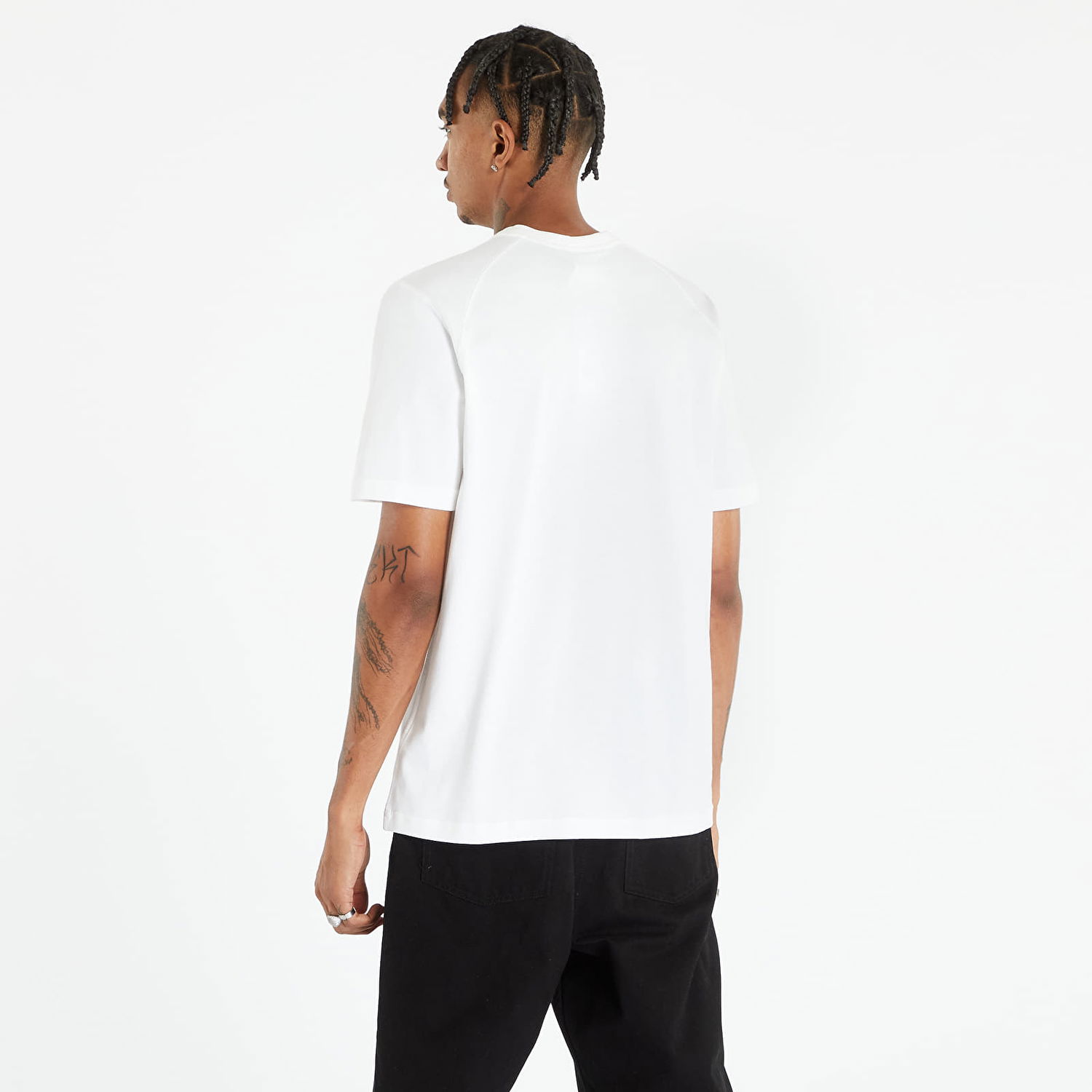 Тениска adidas Performance Adventure Volcano Short Sleeve Tee White Бяло | IJ0702, 1