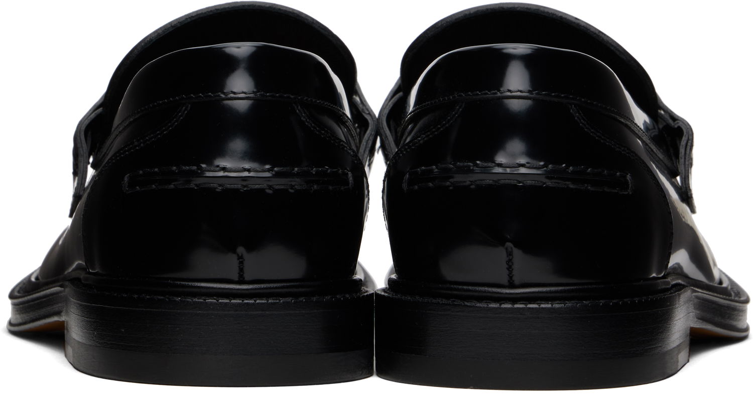 Кецове и обувки Bottega Veneta Bottega Veneta Astaire Knotted Loafers Черно | 816611V2CM01000, 1