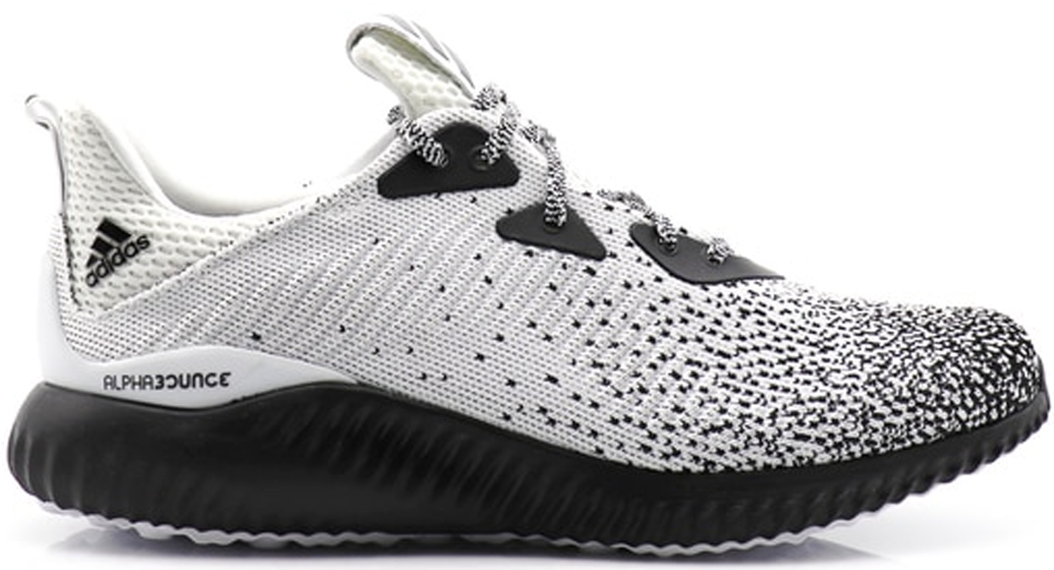 Кецове и обувки adidas Performance adidas Alphabounce CK Core Black Cloud White Сиво | CQ0406, 0