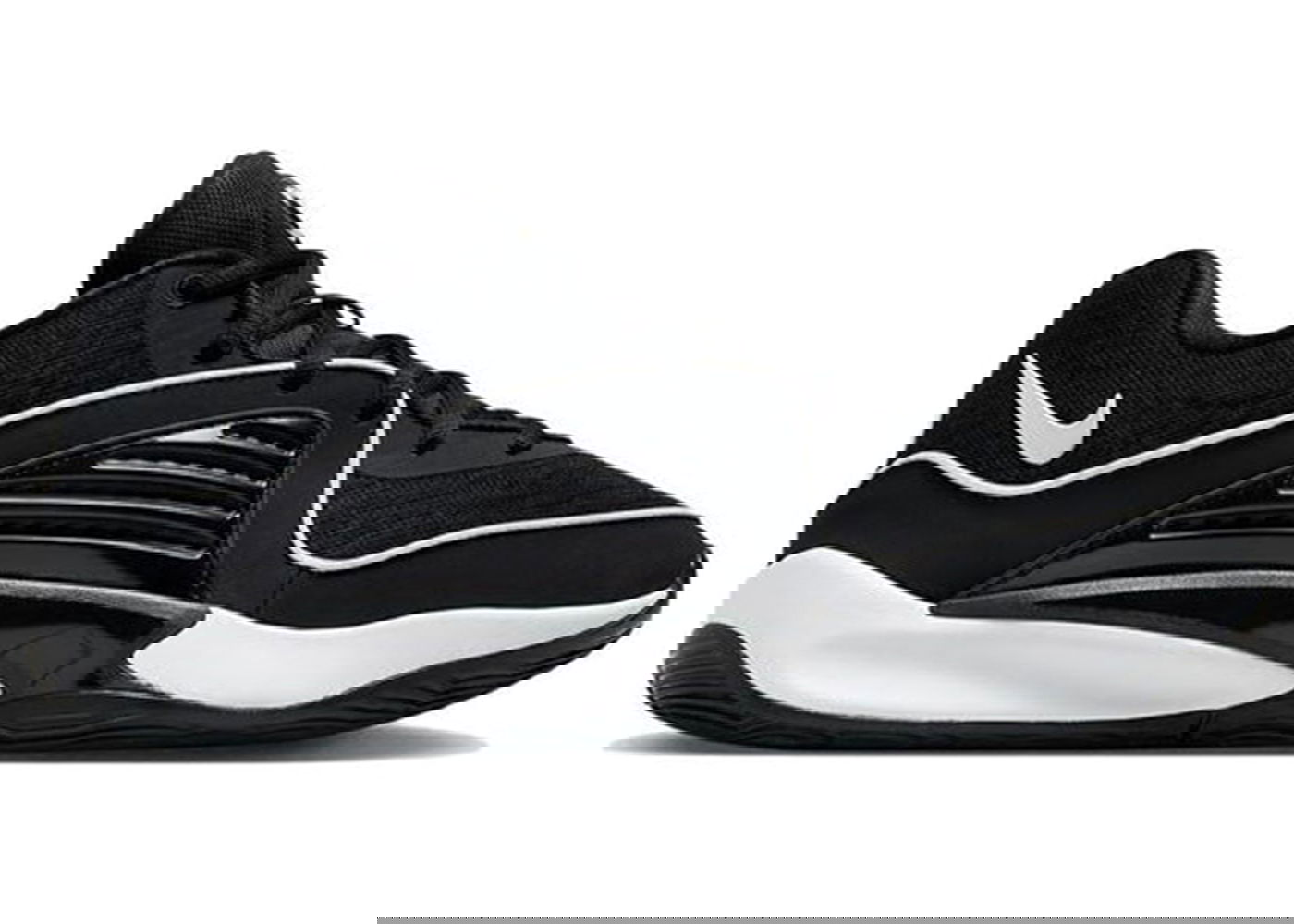 Кецове и обувки Nike KD 16 TB Black White Черно | DZ2927-001, 0