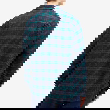 Риза YMC Curtis Check Shirt Зелено | P2XMI-40, 3
