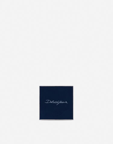 Домашен декор Dolce & Gabbana Dolce & Gabbana Small Porcelain Coaster Синьо | TC0065TCAD7UB001, 1