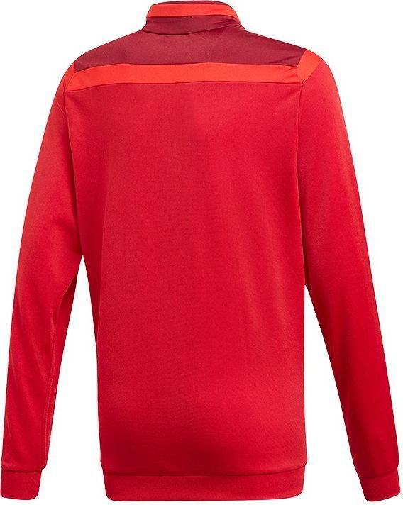 Суитчър adidas Originals Tiro 19 Polyester Track Jacket Червено | d95942, 1