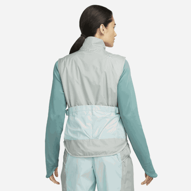 Яке Nike Vesta Trail Repel Тюркоазено | fd0231-330, 3