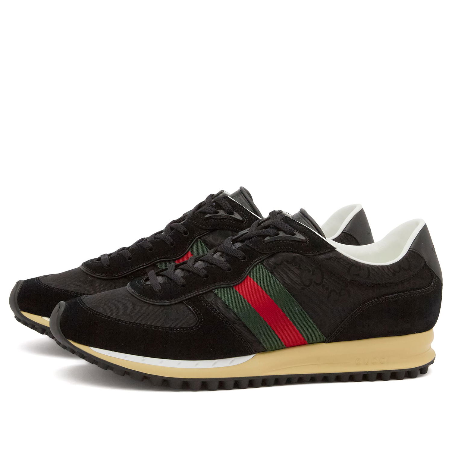 Кецове и обувки Gucci Nora Sneaker Черно | 832461-AAEW3-1042, 1