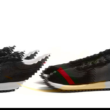 Кецове и обувки Gucci Nora Sneaker Черно | 832461-AAEW3-1042, 1