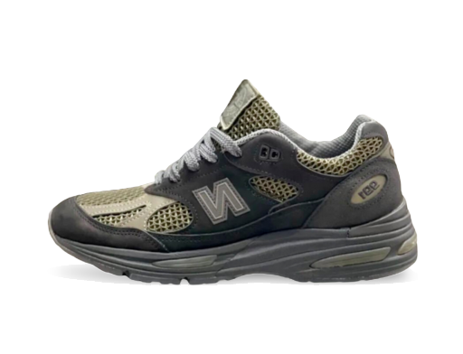 Кецове и обувки New Balance Stone Island x 991v2 "Black Olive" Черно | U991SD2