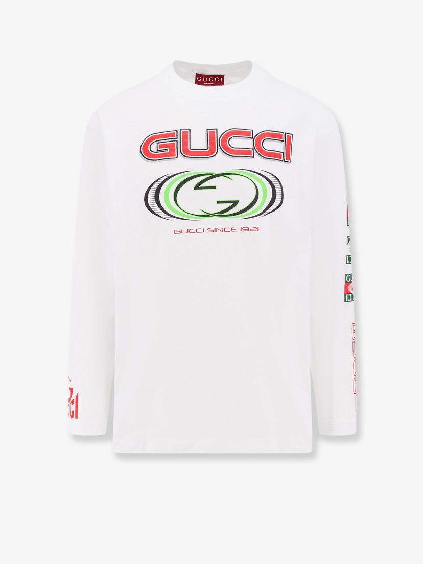 Тениска Gucci T-SHIRT Бяло | 784364XJGRB9074