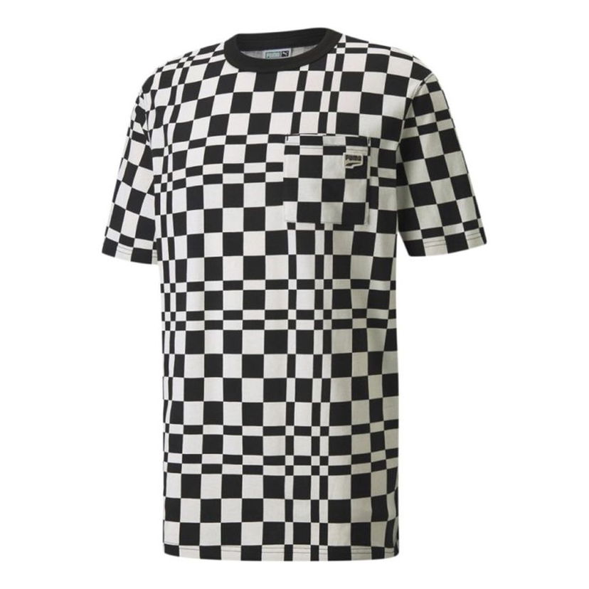 Тениска Puma Checkered Pocket Tee Многоцветен | 533033-01