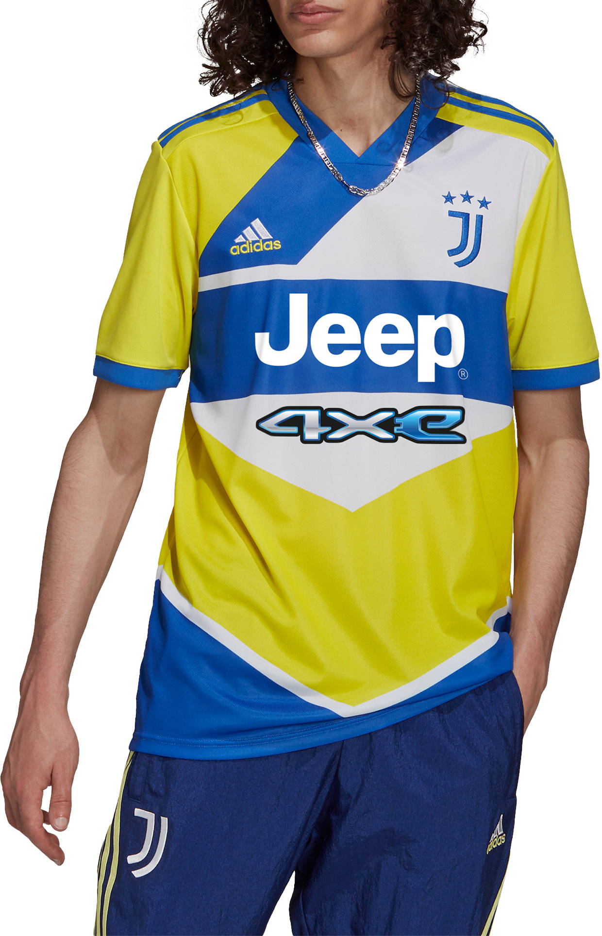 Фланелка adidas Originals Juventus 2021/22 Soccer Jersey Синьо | gs1439, 0