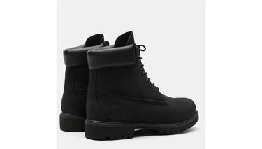 Кецове и обувки Timberland Premium 6" Waterproof Boot Nubuck Черно | 10073-001, 7