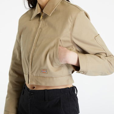 Яке Dickies Lined Eisenhower Cropped Rec Jacket Кафяво | DK0A4XKCKHK1, 1