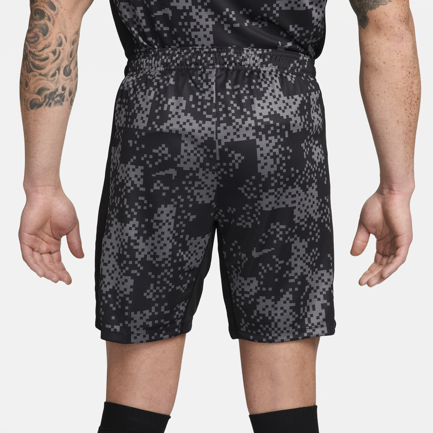 Къси панталони Nike Dri-FIT Academy Pro Сиво | FN2413-069, 1