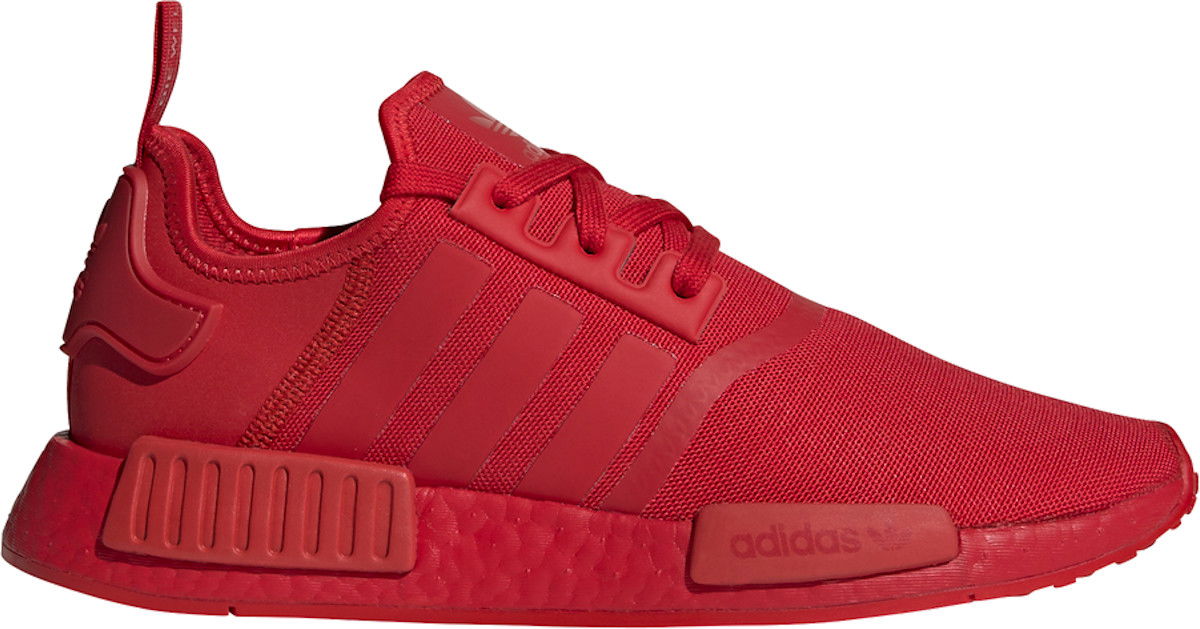 Кецове и обувки adidas Originals NMD_R1 Червено | fv9017, 0