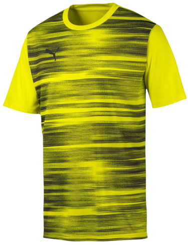 Тениска Puma ftblNXT T-shirt Graphic Жълто | 656428-04, 2