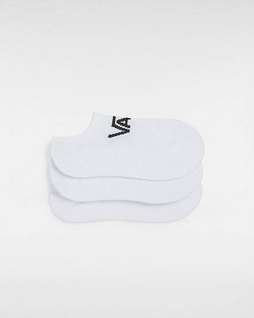 Чорапи Vans Classic Kick No Show Socks (3 Pairs) Бяло | VN000EZ5WHT, 0