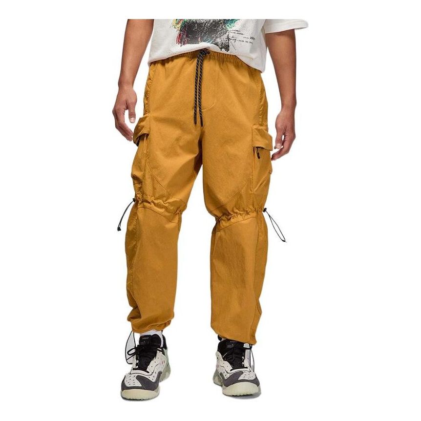 Карго панталони Jordan Jordan Statement Woven Cargo Pants Жълто | DQ8054-712, 0