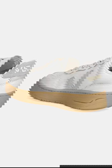 Кецове и обувки Veja O.T. LEATHER Бяло | VD2003893A, 4
