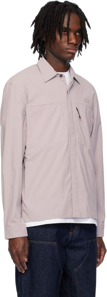 Риза The North Face The North Face LIGHTRANGE Long-Sleeve Shirt Бяло | NF0A8B53, 4