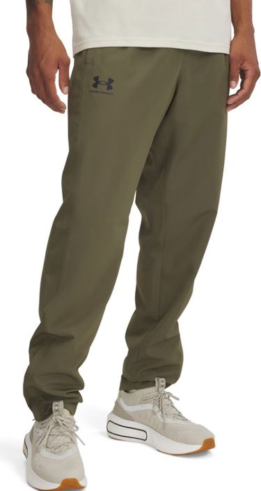 Спортни панталони Under Armour Under Armour Rival Woven Windbreaker Pants Зелено | 1390150-390, 0