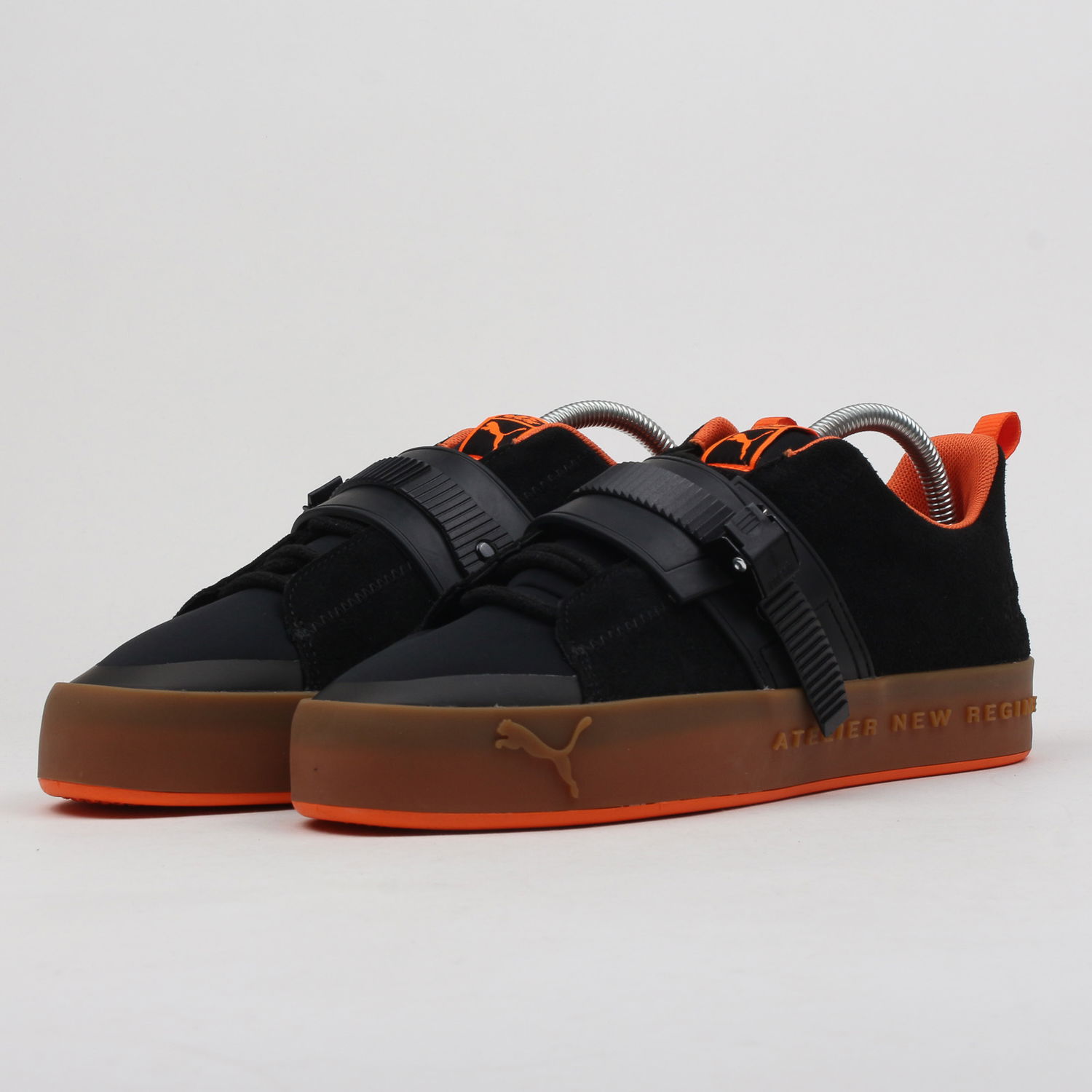 Кецове и обувки Puma Court Platform Brace x ATELIER NEW REGIME Черно | 366537 02, 0