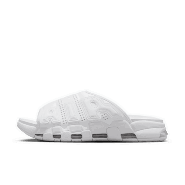 Кецове и обувки Nike Air More Uptempo Slide Сиво | FD9883-101, 2