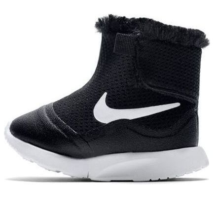 Кецове и обувки Nike Tanjun Hi Velcro Черно | 922870-005