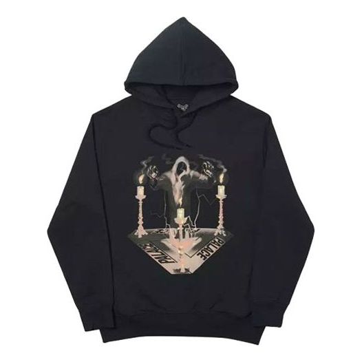 Суитчър Palace Palace Spooked Graphic Hoodie Черно | P15HD078, 0