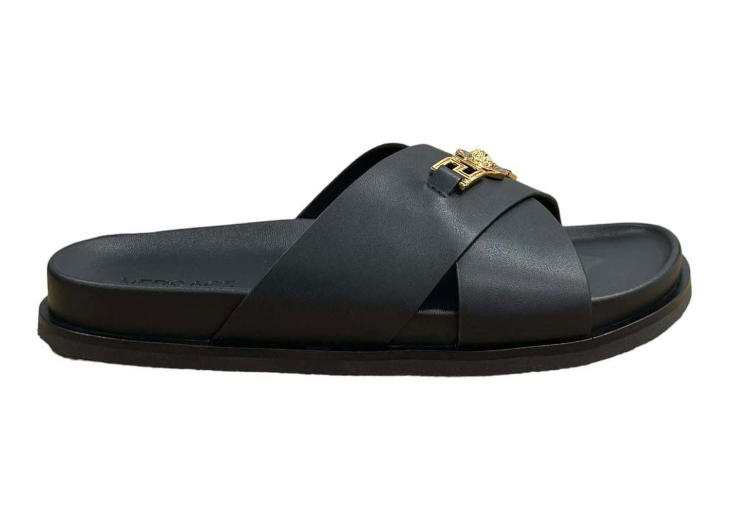 Кецове и обувки Versace Medusa Slide Black Черно | 1014647 1A02195 1B00V, 0