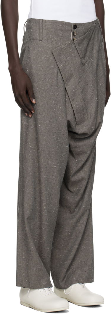 Панталони Vivienne Westwood Vivienne Westwood Inferno Trousers Сиво | 2F01001P-W017Q-, 1