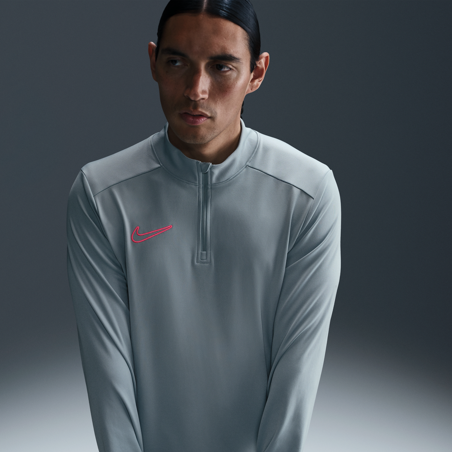 Суитчър Nike Academy Dri-FIT Football Training Top Сиво | HJ3783-395, 0