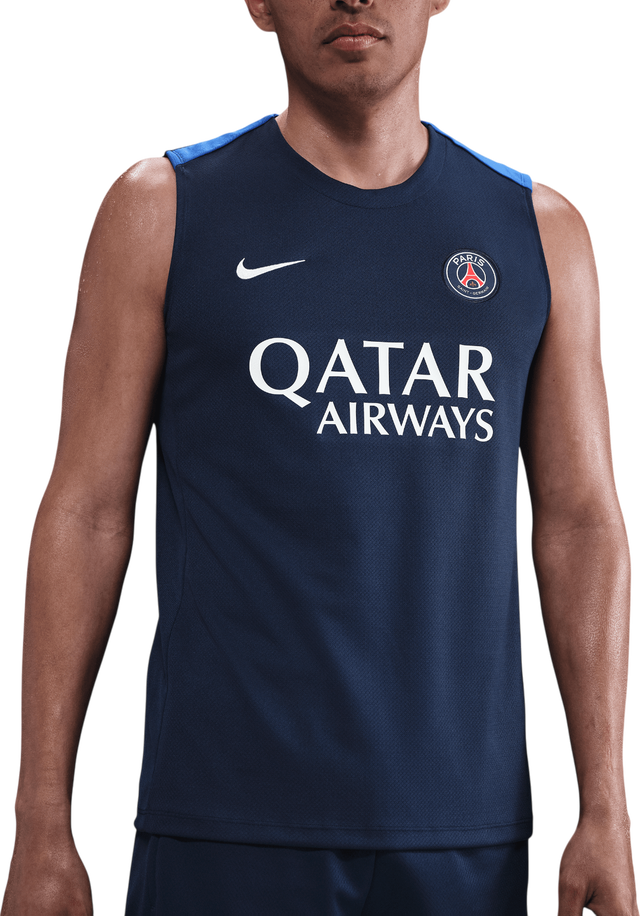 PSG Strike Dri-FIT Sleeveless Top 2025/26