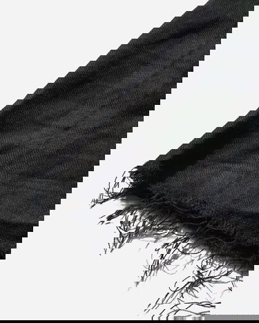 Пола ROA Frayed Asymmetrical Skirt Черно | OBMW003FA01 BLK0001, 6