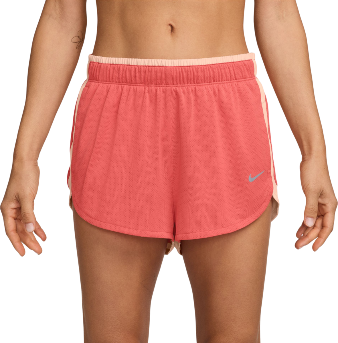 Къси панталони Nike Dri-Fit 2" Brief Lined Running Shorts Розово | hj2234-814, 0