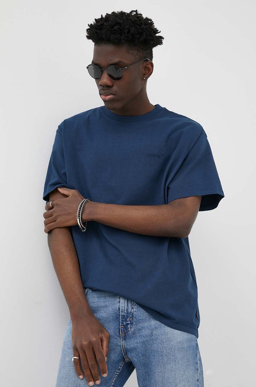 Тениска Levi's ® Red Tab™ Vintage Tee Тъмно синьо | A0637.0058, 0