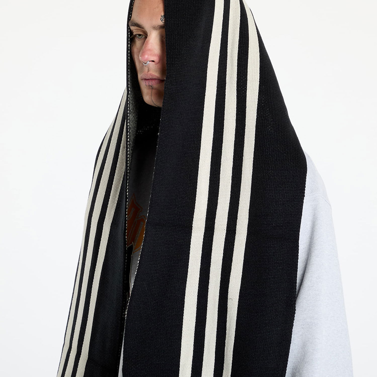 Шал Y-3 Scarf Black OSFA Черно | IY9275, 1