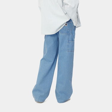 Дънки Carhartt WIP Jens Pant "Blue Heavy Stone Wash" Синьо | I032709_01_60, 3