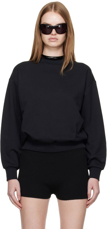 Суитчър Fear of God Fear of God ESSENTIALS Classic Fit Crewneck Sweatshirt Черно | 192SP255550FW, 0