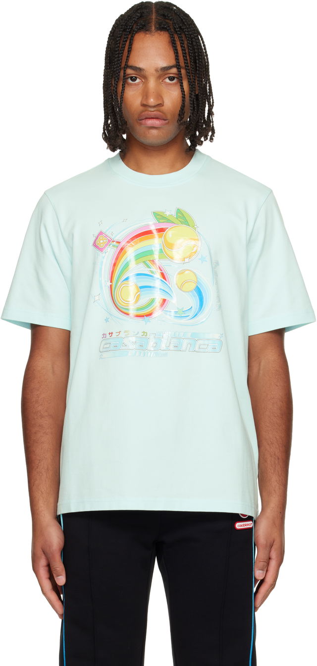 Manga Tennis Ball Short Sleeve T-shirt