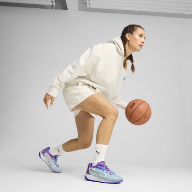 Къси панталони Puma Stewie Prism Basketball Shorts Бежово | 630525_01, 3