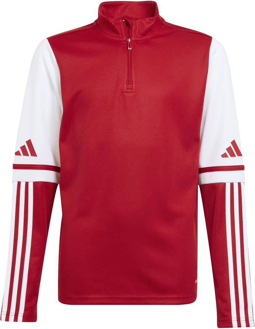 Суитчър adidas Originals SQ25 TR TOP Long Sleeve T-Shirt Червено | jd3026