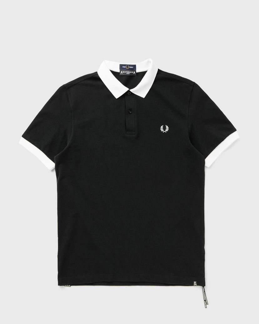 Поло тениска Fred Perry Polo Shirt Plain Черно | SM8177-102