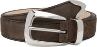 KHAITE Benny Suede Belt