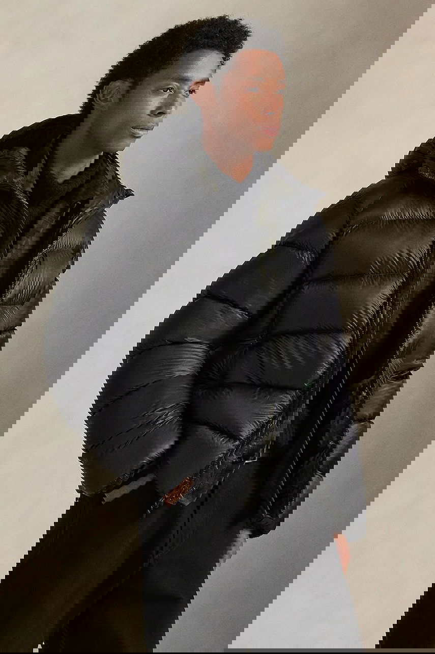 Пухо яке Polo by Ralph Lauren LW NYLON Winter Hooded Puffer Jacket Черно | 710968113002, 0