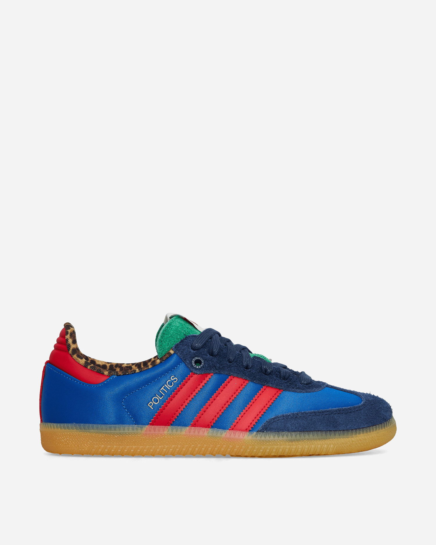 Кецове и обувки adidas Originals Politics x Samba "Blue Bird" Синьо | IE0173 001, 1