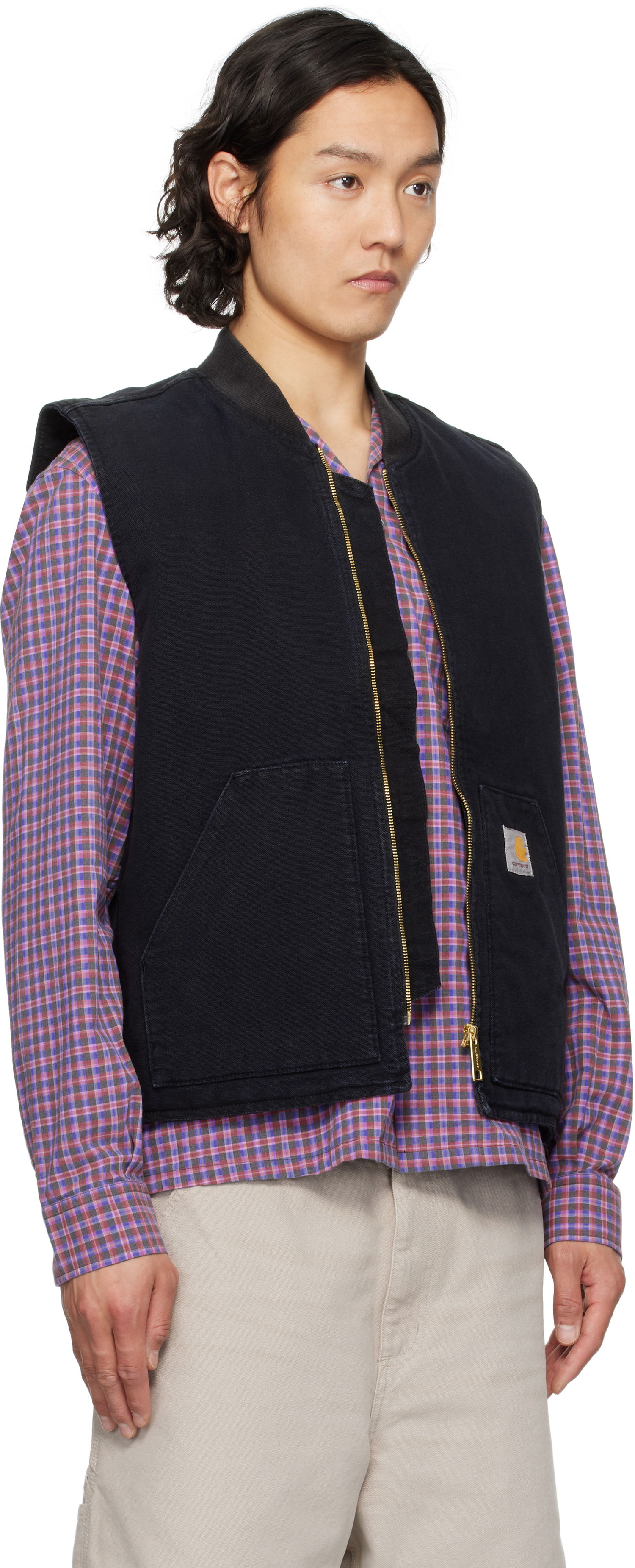 Жилетка Carhartt WIP Classic Vest Черно | I034821, 1