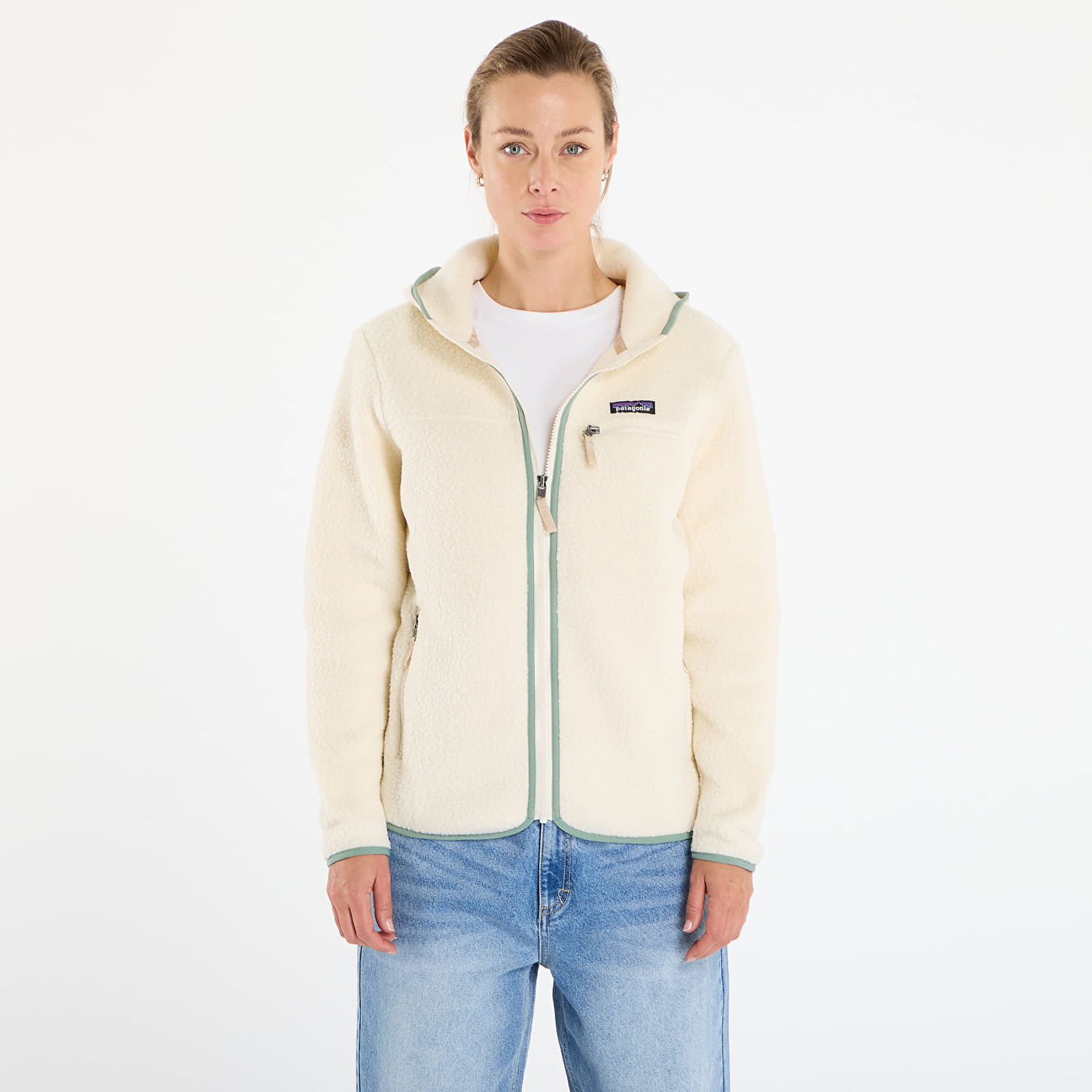 Суитчър Patagonia Retro Pile Hoody Бежово | 22806 NTLE, 0
