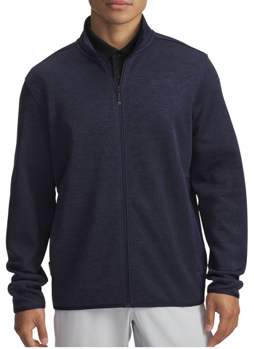 Яке Under Armour Drive Sweaterfleece Full-Zip Jacket Тъмно синьо | 6005672-410