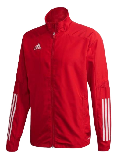 Ветровка adidas Originals Condivo 20 Presentation Jacket Червено | ed9248